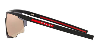 Prada Linea Rossa PS 07YS men Black Geometric Sunglasses