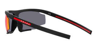 Prada Linea Rossa PS 07YS men Black Geometric Sunglasses