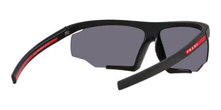 Prada Linea Rossa PS 07YS men Black Geometric Sunglasses