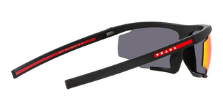 Prada Linea Rossa PS 07YS men Black Geometric Sunglasses