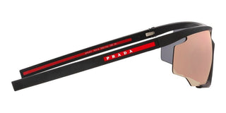 Prada Linea Rossa PS 07YS men Black Geometric Sunglasses