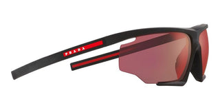 Prada Linea Rossa PS 07YS men Black Geometric Sunglasses