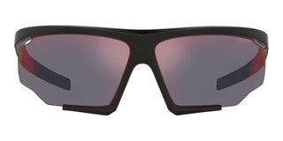 Prada Linea Rossa PS 07YS men Black Geometric Sunglasses