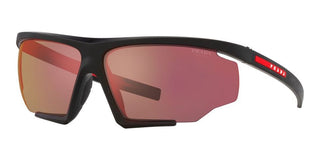 Prada Linea Rossa PS 07YS men Black Geometric Sunglasses