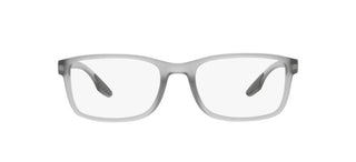 Prada Linea Rossa PS 09OV men Grey Geometric Eyeglasses