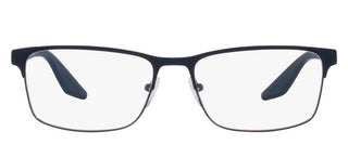 Prada Linea Rossa PS 50PV men Blue Geometric Eyeglasses