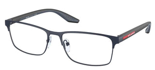 Prada Linea Rossa PS 50PV men Blue Geometric Eyeglasses