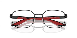 Prada Linea Rossa PS 50QV men Black Geometric Eyeglasses