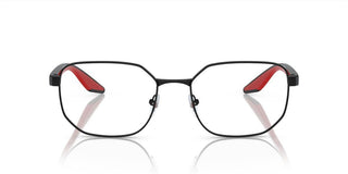 Prada Linea Rossa PS 50QV men Black Geometric Eyeglasses