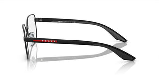 Prada Linea Rossa PS 50QV men Black Geometric Eyeglasses