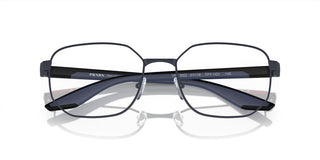 Prada Linea Rossa PS 50QV men Blue Geometric Eyeglasses