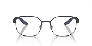 Prada Linea Rossa PS 50QV men Blue Geometric Eyeglasses