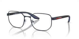 Prada Linea Rossa PS 50QV men Blue Geometric Eyeglasses