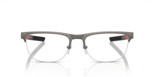 Prada Linea Rossa PS 51QV men Grey Geometric Eyeglasses