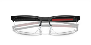 Prada Linea Rossa PS 51QV men Black Geometric Eyeglasses