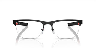 Prada Linea Rossa PS 51QV men Black Geometric Eyeglasses