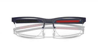 Prada Linea Rossa PS 51QV men Blue Geometric Eyeglasses