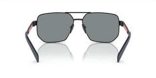 Prada Linea Rossa PS 51ZS men Black Pilot Sunglasses