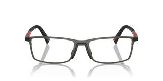 Prada Linea Rossa PS 53QV men Ruthenium Visor Eyeglasses