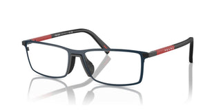 Prada Linea Rossa PS 53QV men Blue Visor Eyeglasses