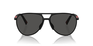 Prada Linea Rossa PS 53ZS men Black Pilot Sunglasses