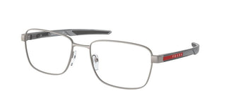 Prada Linea Rossa PS 54OV men Grey Squared Eyeglasses