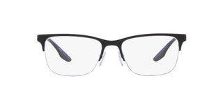 Prada Linea Rossa PS 55OV men Blue Squared Eyeglasses