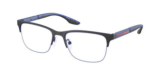 Prada Linea Rossa PS 55OV men Blue Squared Eyeglasses