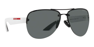 Prada Linea Rossa PS 55YS men Black Pilot Sunglasses