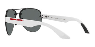 Prada Linea Rossa PS 55YS men Black Pilot Sunglasses