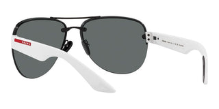 Prada Linea Rossa PS 55YS men Black Pilot Sunglasses