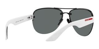 Prada Linea Rossa PS 55YS men Black Pilot Sunglasses