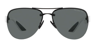 Prada Linea Rossa PS 55YS men Black Pilot Sunglasses