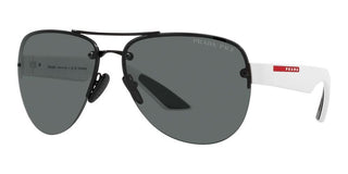 Prada Linea Rossa PS 55YS men Black Pilot Sunglasses