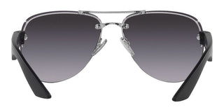 Prada Linea Rossa PS 55YS men Silver Pilot Sunglasses