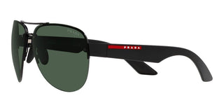 Prada Linea Rossa PS 55YS men Black Pilot Sunglasses