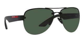 Prada Linea Rossa PS 55YS men Black Pilot Sunglasses