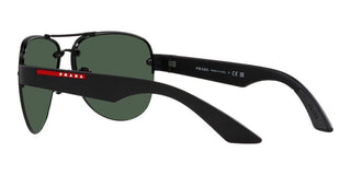 Prada Linea Rossa PS 55YS men Black Pilot Sunglasses