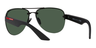 Prada Linea Rossa PS 55YS men Black Pilot Sunglasses