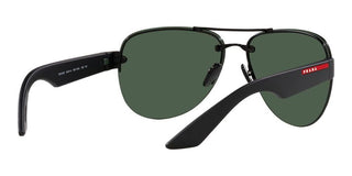 Prada Linea Rossa PS 55YS men Black Pilot Sunglasses