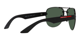 Prada Linea Rossa PS 55YS men Black Pilot Sunglasses