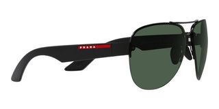 Prada Linea Rossa PS 55YS men Black Pilot Sunglasses