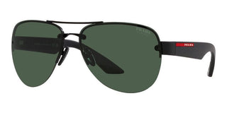 Prada Linea Rossa PS 55YS men Black Pilot Sunglasses