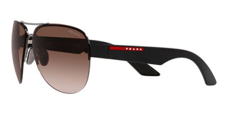 Prada Linea Rossa PS 55YS men Grey Pilot Sunglasses