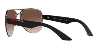 Prada Linea Rossa PS 55YS men Grey Pilot Sunglasses