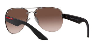 Prada Linea Rossa PS 55YS men Grey Pilot Sunglasses