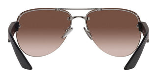 Prada Linea Rossa PS 55YS men Grey Pilot Sunglasses