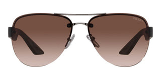 Prada Linea Rossa PS 55YS men Grey Pilot Sunglasses