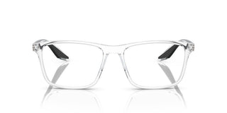 Prada Linea Rossa PS 01QV men Transparent Squared Eyeglasses