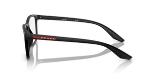 Prada Linea Rossa PS 01QV men Black Squared Eyeglasses